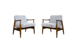 Pair of GFM-87 armchairs by Juliusz Kędziorek, GFM, Poland, 1960’s