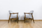 Pair of GFM-87 armchairs by Juliusz Kędziorek, GFM, Poland, 1960’s