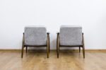 Pair of GFM-87 armchairs by Juliusz Kędziorek, GFM, Poland, 1960’s