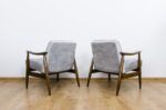 Pair of GFM-87 armchairs by Juliusz Kędziorek, GFM, Poland, 1960’s