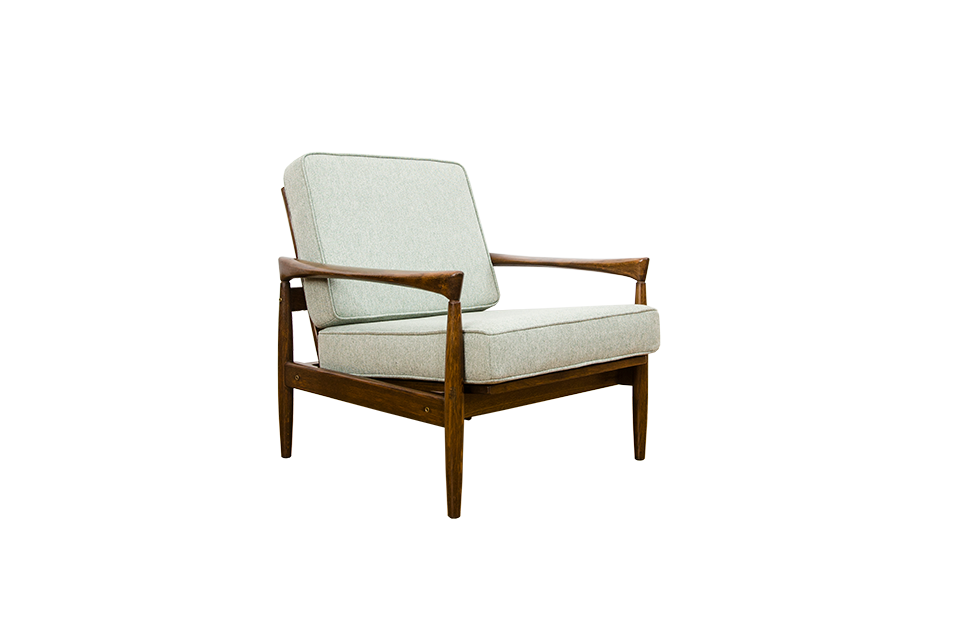 "Kolding" Armchair By Erik Wørts For IKEA