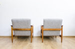 Pair of armchairs GFM-142 By Edmund Homa, GFM, Poland, 1960’S