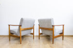 Pair of armchairs GFM-142 By Edmund Homa, GFM, Poland, 1960’S