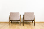 Pair of GFM-87 armchairs by Juliusz Kędziorek, GFM, Poland, 1960’s