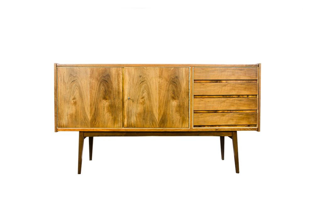 Sideboard by S. Albracht, Bydgoskie Fabryki Mebli, Poland, 1960’s