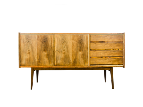 Sideboard by S. Albracht, Bydgoskie Fabryki Mebli, Poland, 1960’s