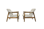 Pair of GFM-64 armchairs by Edmund Homa, GFM, Poland, 1960’s