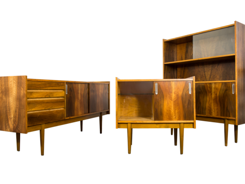 Living room set, Type 1050, Bytomskie Fabryki Mebli, Poland, 1960’s