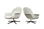 Pair of B7041 swivel chairs, Radomsko, Poland, 1970's