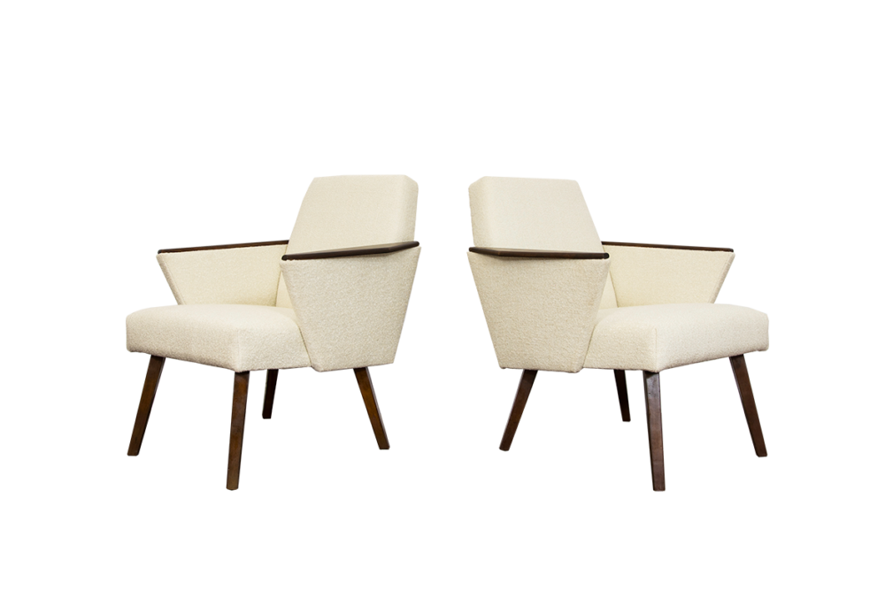 Pair of vintage armchairs, Germany, 1960’s