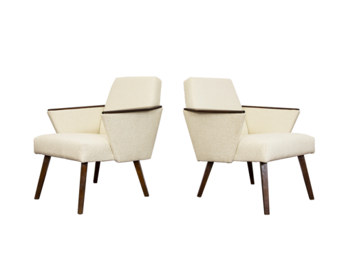 Pair of vintage armchairs, Germany, 1960’s