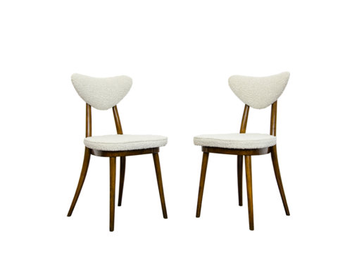 Set of 8 chairs No 124 by H & J Kurmanowicz, Poland, 1950’s