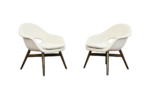 Pair of armchairs by Miroslav Navratil