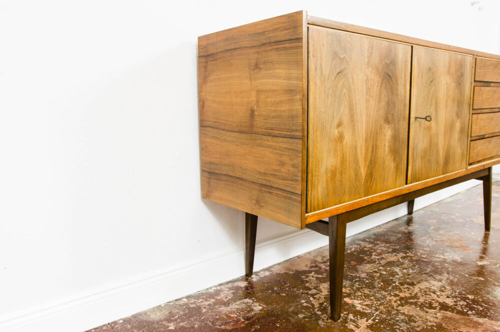 Sideboard by S. Albracht, Bydgoskie Fabryki Mebli, Poland, 1960’s