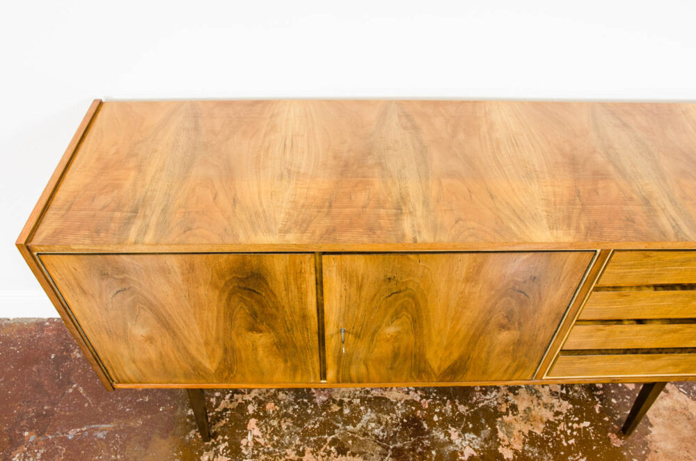 Sideboard by S. Albracht, Bydgoskie Fabryki Mebli, Poland, 1960’s