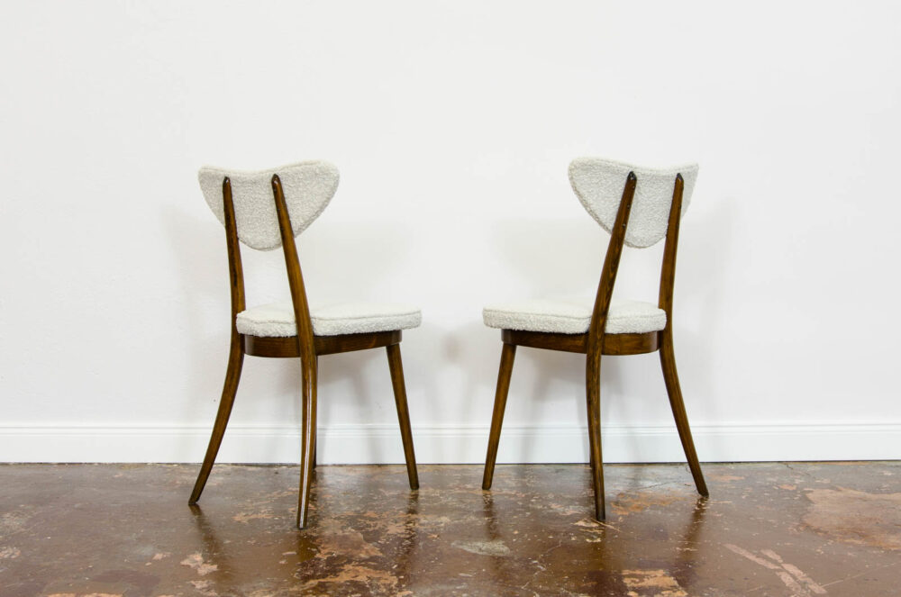 Set of 8 chairs No 124 by H & J Kurmanowicz, Poland, 1950’s