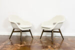 Pair of armchairs by Miroslav Navratil