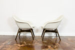 Pair of armchairs by Miroslav Navratil