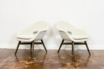 Pair of armchairs by Miroslav Navratil