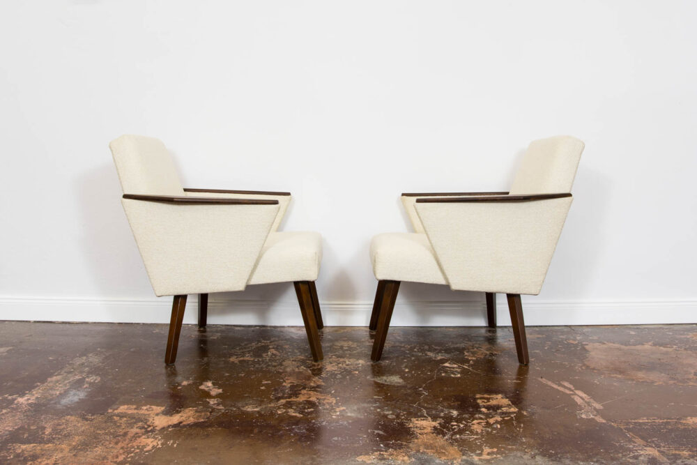 Pair of vintage armchairs, Germany, 1960’s