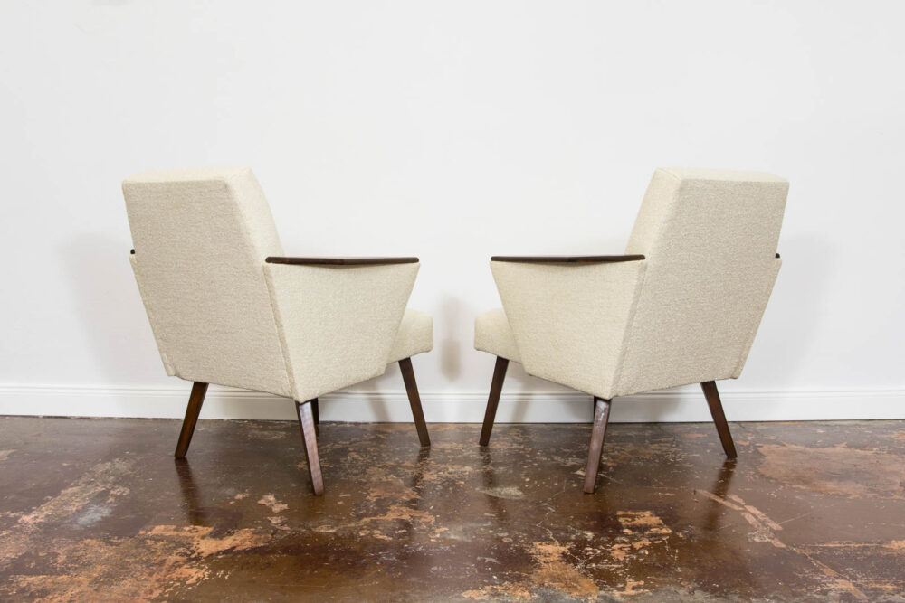 Pair of vintage armchairs, Germany, 1960’s