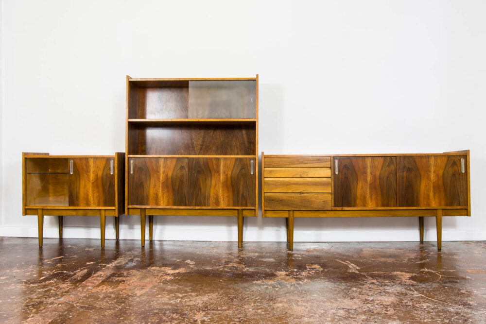 Living room set, Type 1050, Bytomskie Fabryki Mebli, Poland, 1960’s