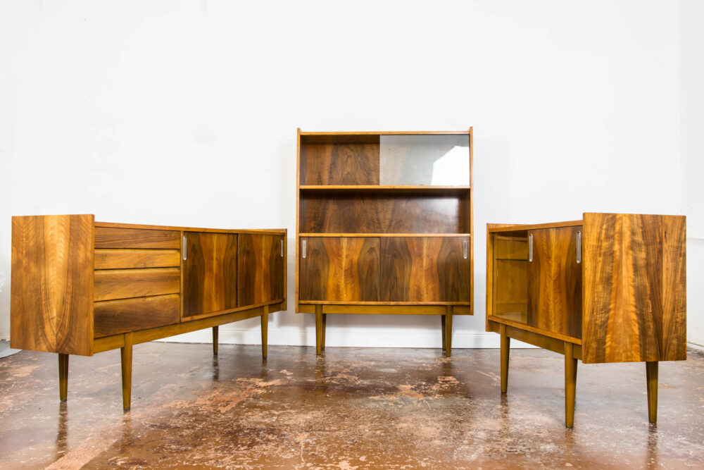 Living room set, Type 1050, Bytomskie Fabryki Mebli, Poland, 1960’s