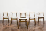 Set of 6 dining chairs, Type 200-190 by R. T. Hałas, Poland, 1960’s