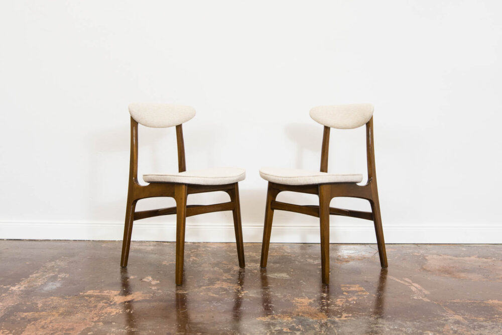 Set of 6 dining chairs, Type 200-190 by R. T. Hałas, Poland, 1960’s