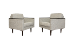 Pair of Nowe-B armchairs, Nowińskie Fabryki Mebli, Poland, 1970's