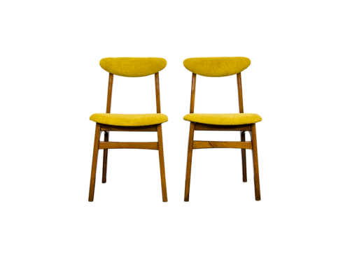 Set of 6 dining chairs, type 200-190 By R. T. Hałas, Poland, 1960’S