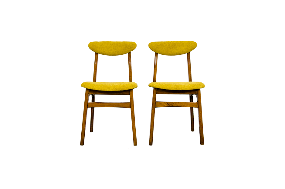 Set of 6 dining chairs, type 200-190 By R. T. Hałas, Poland, 1960’S