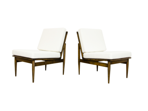 Pair of armchairs, Poznańskie Fabryki Mebli, Poland, 1960’s