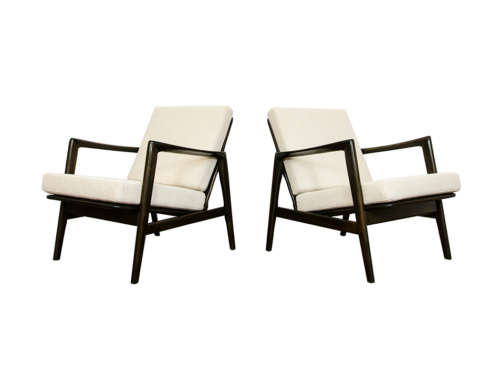 Pair of armchairs, Type 300-139, Swarzędzkie Fabryki Mebli, Poland, 1960’s