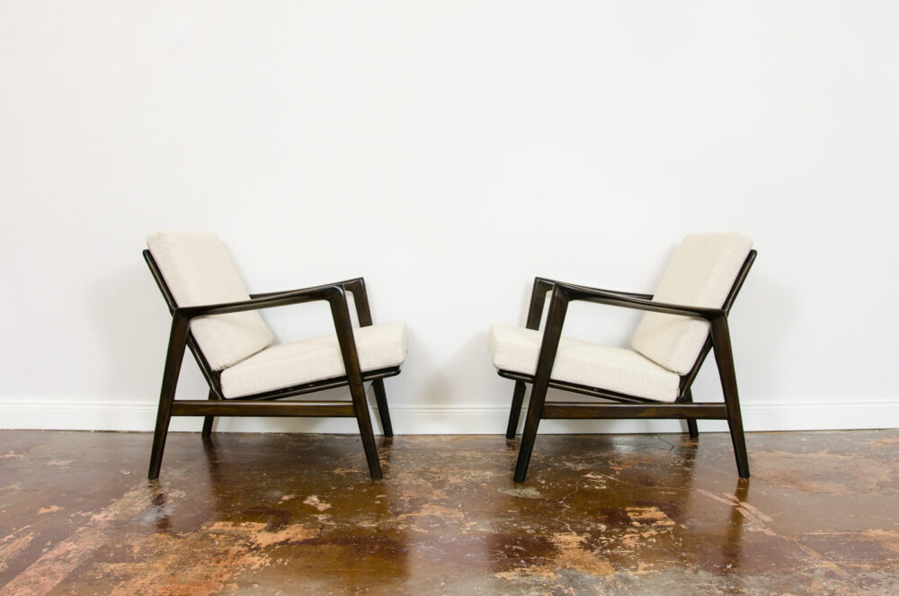 Pair of armchairs, Type 300-139, Swarzędzkie Fabryki Mebli, Poland, 1960’s