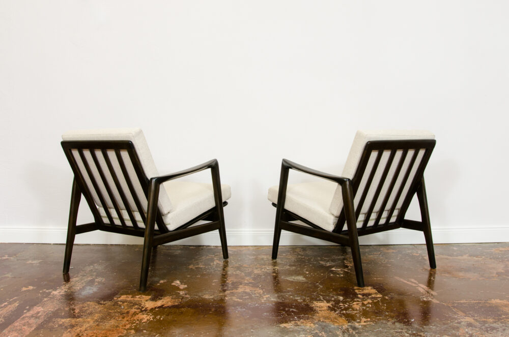 Pair of armchairs, Type 300-139, Swarzędzkie Fabryki Mebli, Poland, 1960’s