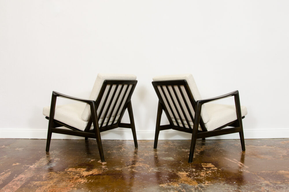 Pair of armchairs, Type 300-139, Swarzędzkie Fabryki Mebli, Poland, 1960’s