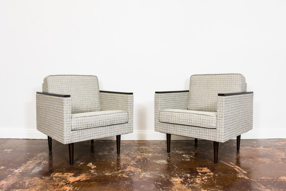 Pair of Nowe-B armchairs, Nowińskie Fabryki Mebli, Poland, 1970's