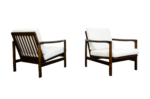 Pair of armchairs B-7522 By Zenon Bączyk, Poland, 1960’s