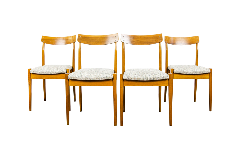 Set of 6, dining chairs by "Jafameg", Poland, 1960’s