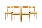 Set of 6, dining chairs by "Jafameg", Poland, 1960’s