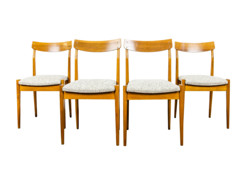 Set of 6, dining chairs by "Jafameg", Poland, 1960’s