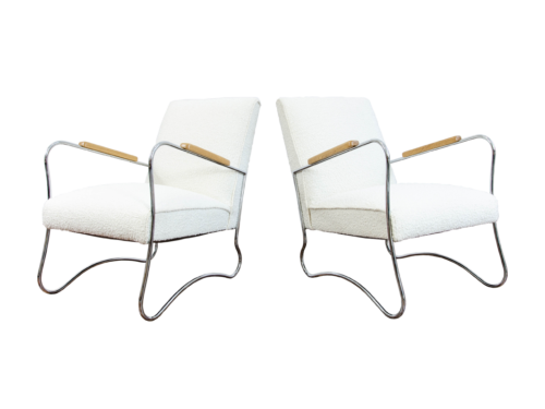 Pair of armchairs by Fabryka Mebli Wschód, Poland, 1950’s