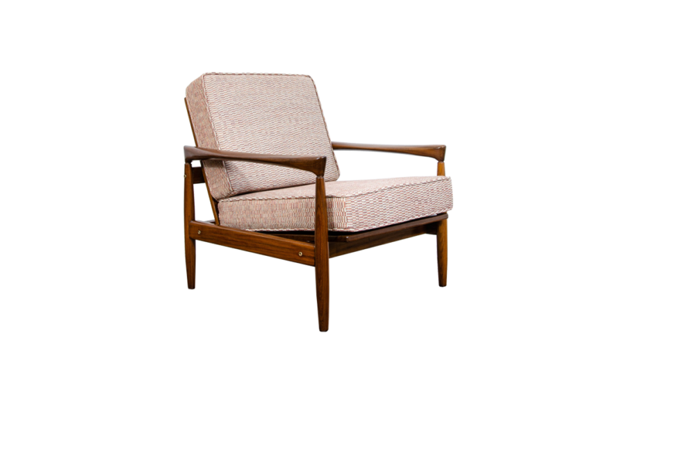 Armchair “Kolding” by Erik Wørts for IKEA, Poland, 1960's