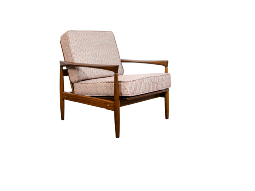 Armchair “Kolding” by Erik Wørts for IKEA, Poland, 1960's