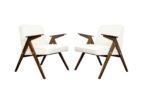 Pair of armchairs Type 300-177 “Bunny”, Poland, 1970's