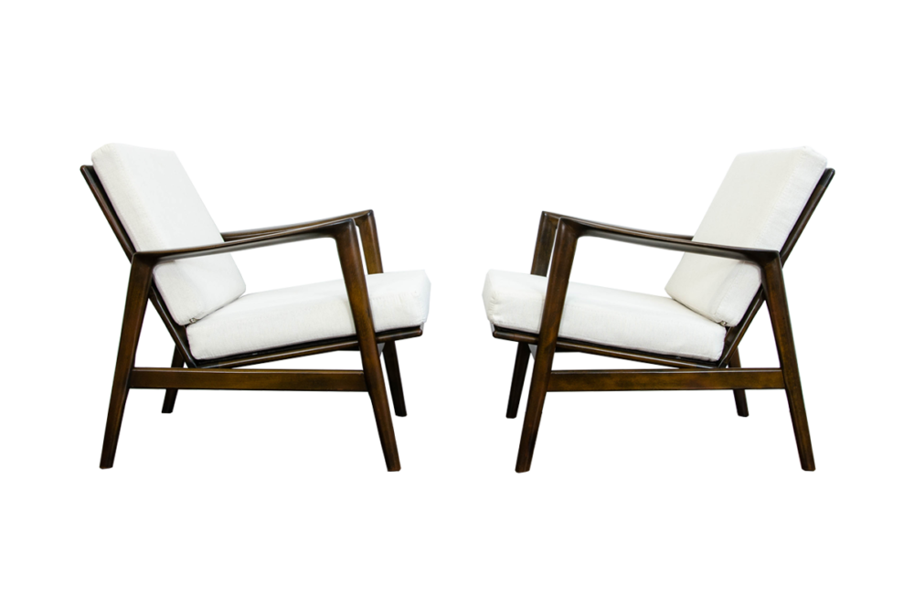 Pair of armchairs Type 300-139, Swarzędzkie Fabryki Mebli, Poland, 1960’s