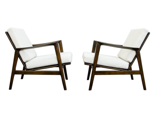 Pair of armchairs Type 300-139, Swarzędzkie Fabryki Mebli, Poland, 1960’s