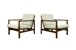 Pair of armchairs B-7522 by Zenon Bączyk, Poland, 1960’s