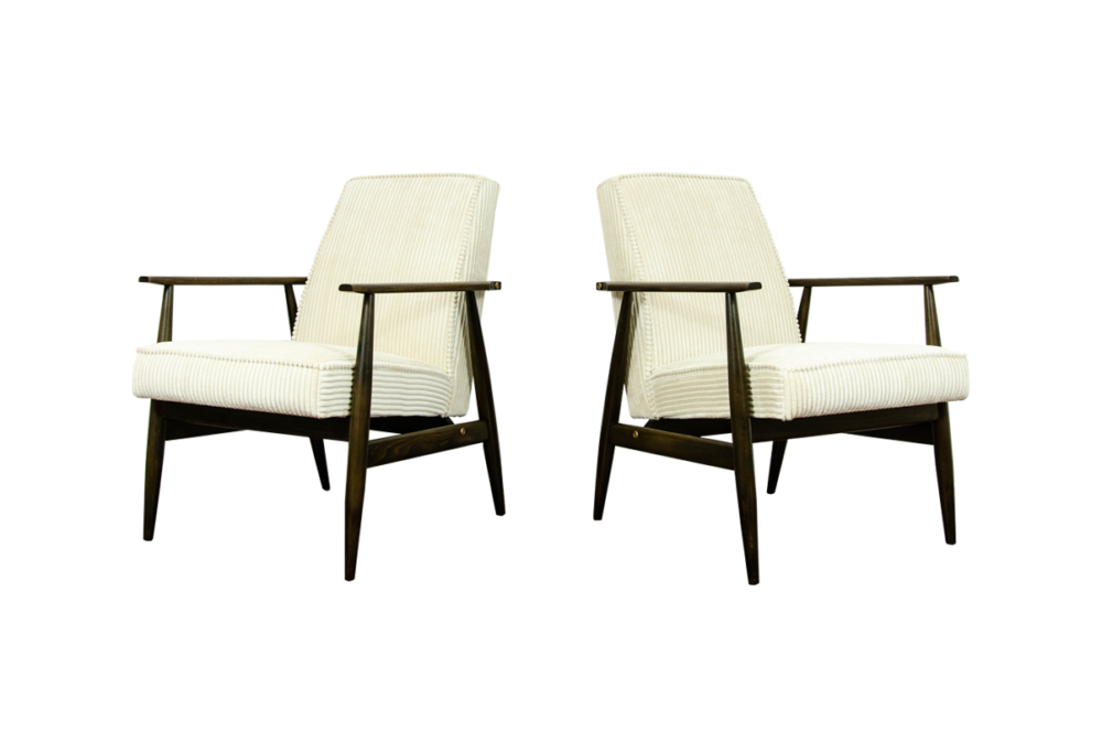 Pair of armchairs Type 300-190 By H. Lis, Poland, 1970’s